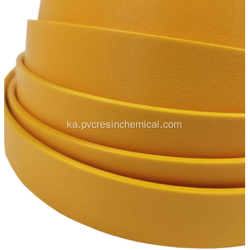 MDF PVC Edge დამაკავშირებელი ფირზე